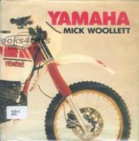 view cover of Yamaha History By Mick Woollett
