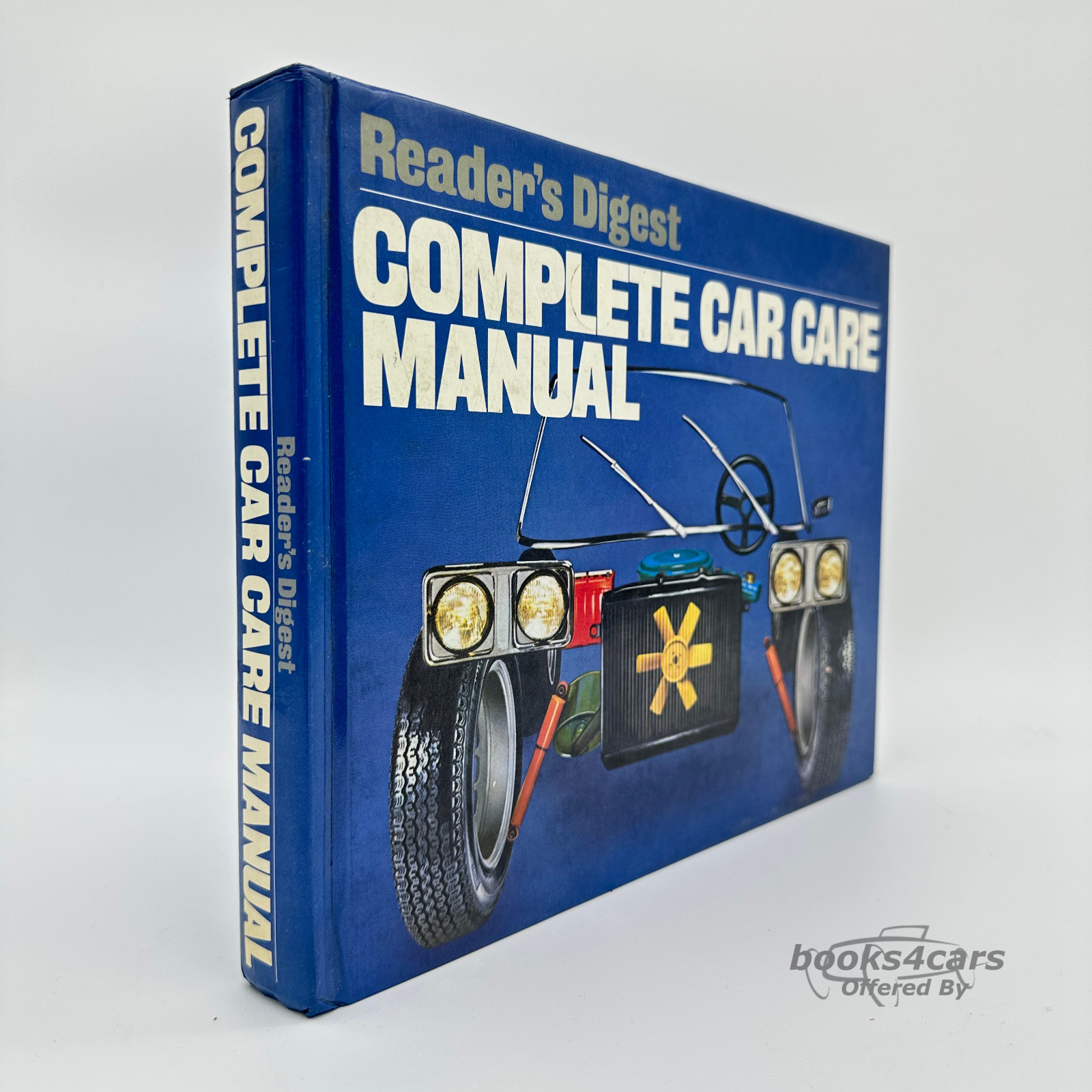 view cover of Complete Car Care Manual by Reader's Digest