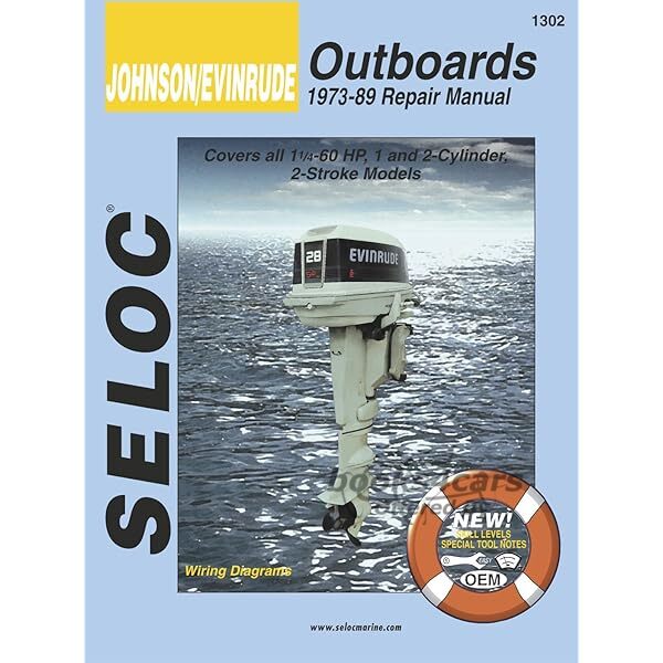view cover of 1973-1989 Johnson Evinrude Outboards 1 & 2 Cyl Covers all 1.25-60 Hp & 2 stroke models Maintenance and Repair Manuals
