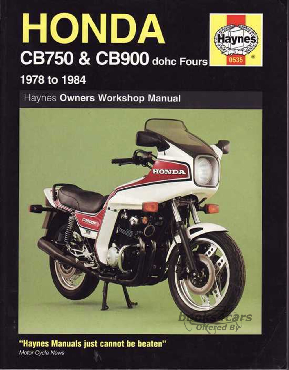 view cover of 1978-1984 Honda CB750 & 900 DOHC LTD Supersport Custom Nighthawk (C, F, K, & SC models) shop service Repair Manual by Haynes