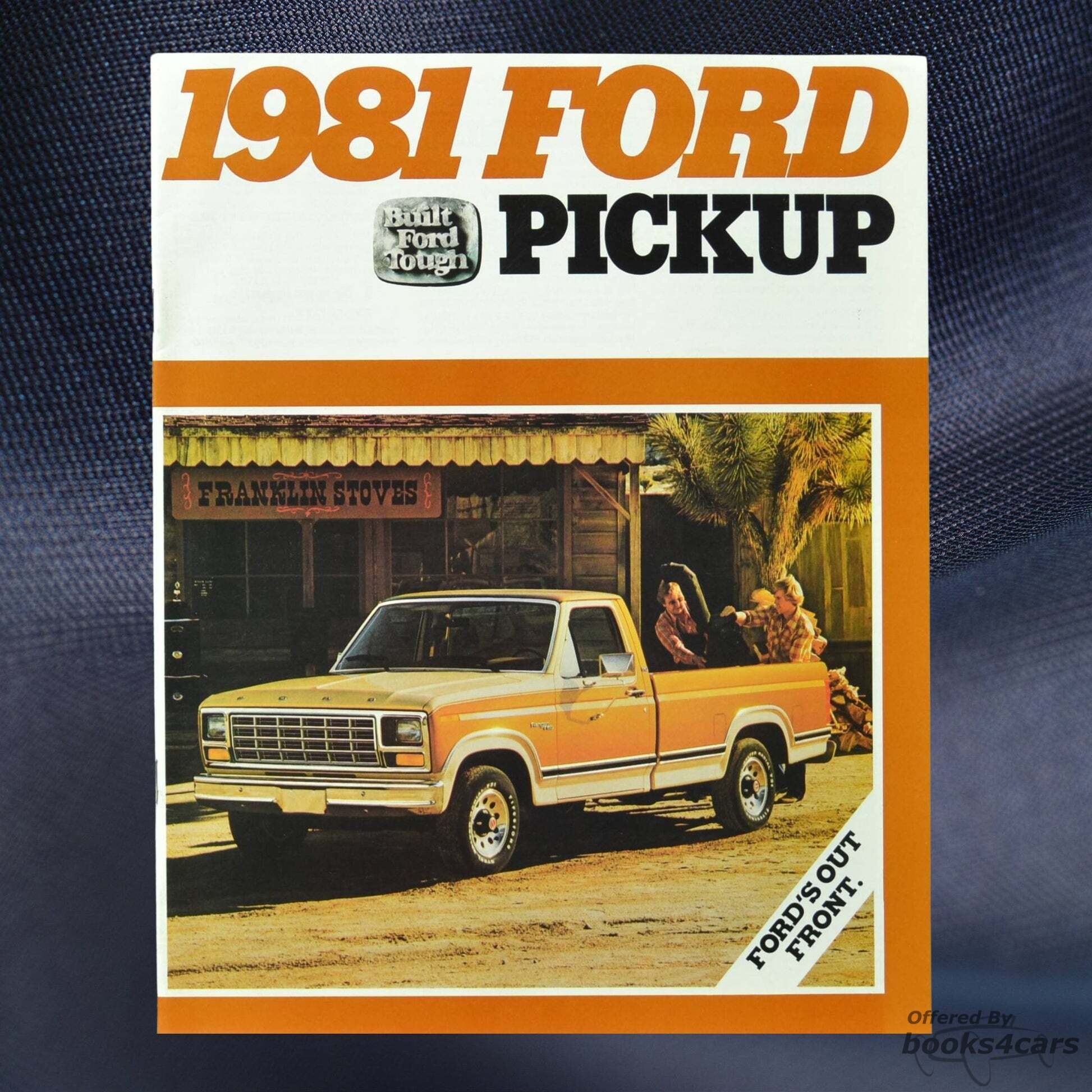 view cover of 1981 Pickup Ranger Lariat XLT Ranger Supercab 8