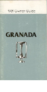 view cover of 1981 Granada Owners Manual by Ford