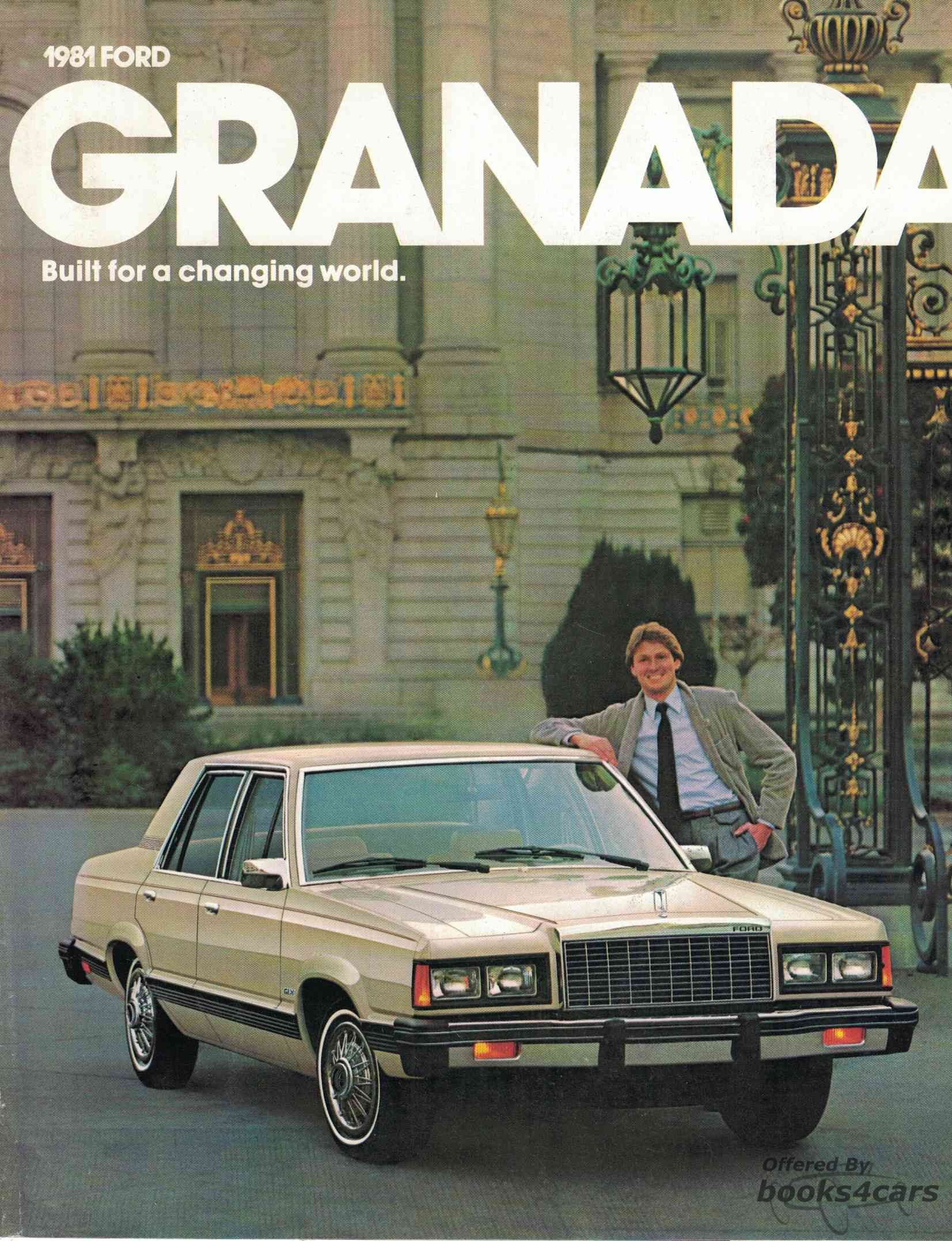 view cover of 1981 Granada 8