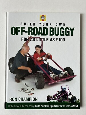 view cover of Build Your Own Off Road Buggy for as Little as 100 by R Champion published by Haynes hardcover 96 pages