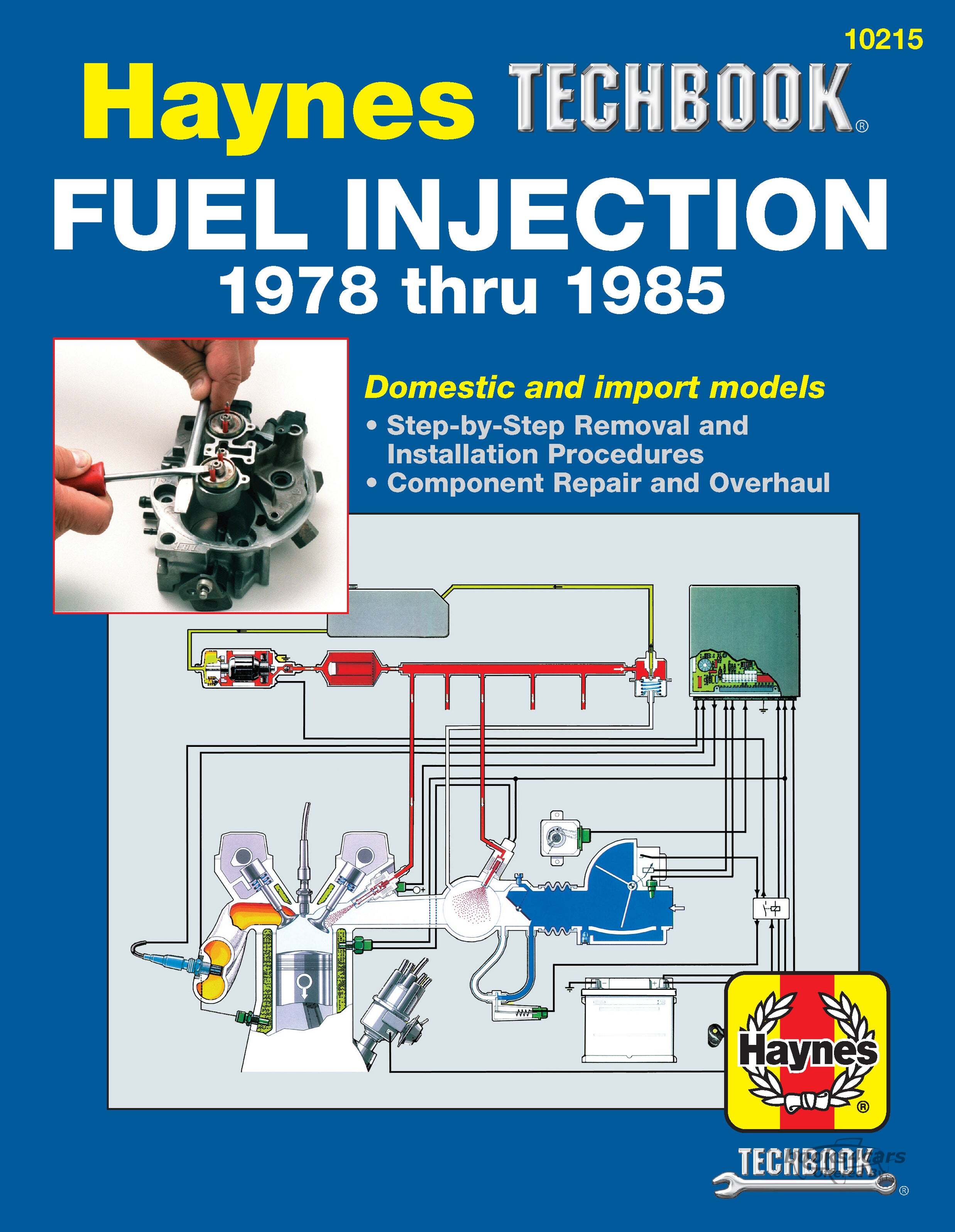 view cover of 1978-1985 Fuel Injection manual by haynes