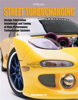 view cover of Turbocharging by Mark Warner 192 pages