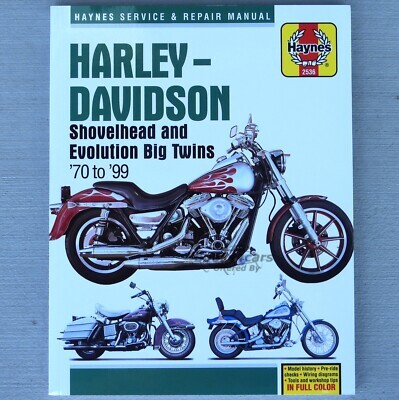 view cover of 1970-1999 Big Harley Davidson Twins (1200 & 1340, Inc Evolution) shop service Repair Manual by Haynes
