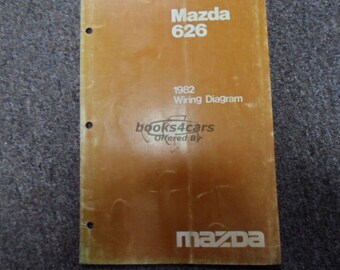 view cover of 1982 626 Wiring diagram by Mazda