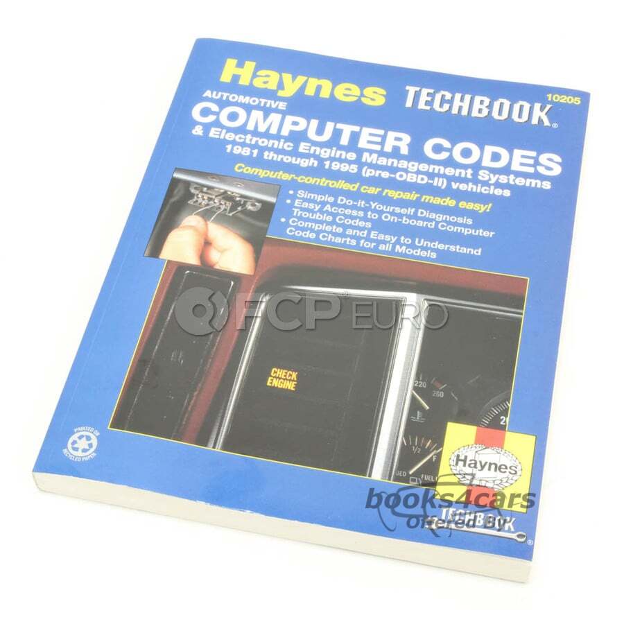 view cover of Automotive Computer Codes & Electronic Engine Management Systems. Covers troubleshooting and code retreival all makes.