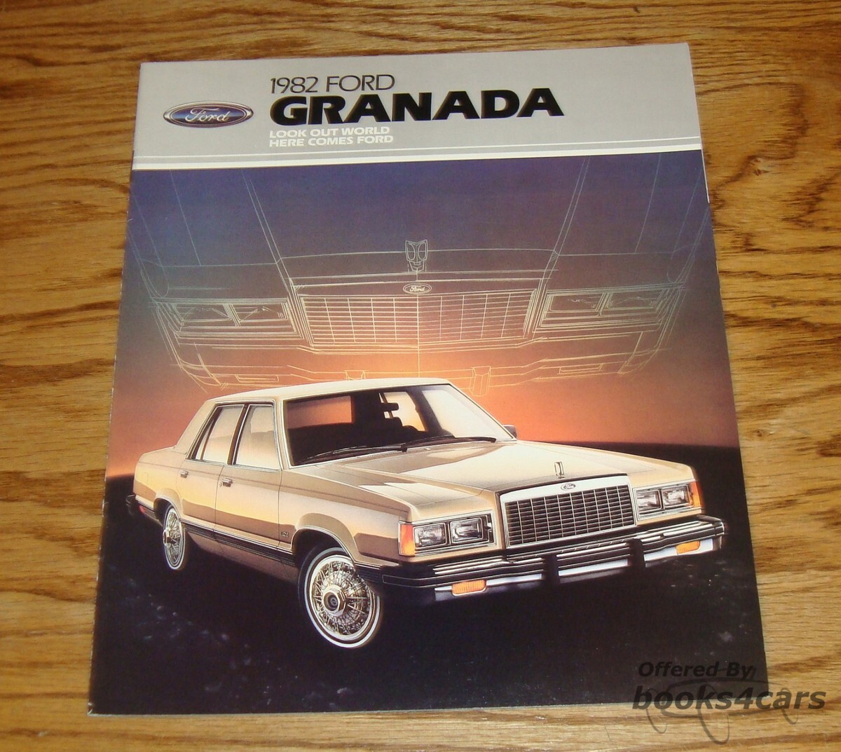 view cover of 1982 Ford Granada Sales Brochure