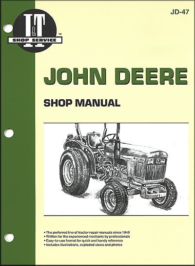 view cover of Series 850 950 1050 Tractor Shop Service Repair Manual, 44 pages by Clymer for John Deere published in 1982