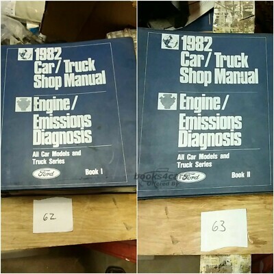 view cover of 1982 Ford Car Truck Engine Emissions Diagnosis All Car And Truck Series Book 2