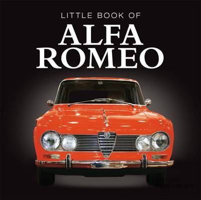 view cover of Little book of Alfa Romeo by Stroud