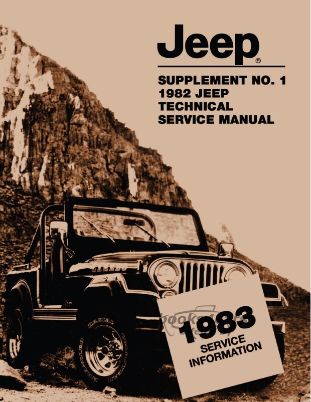 view cover of 1983 Jeep Wiring Supplement
