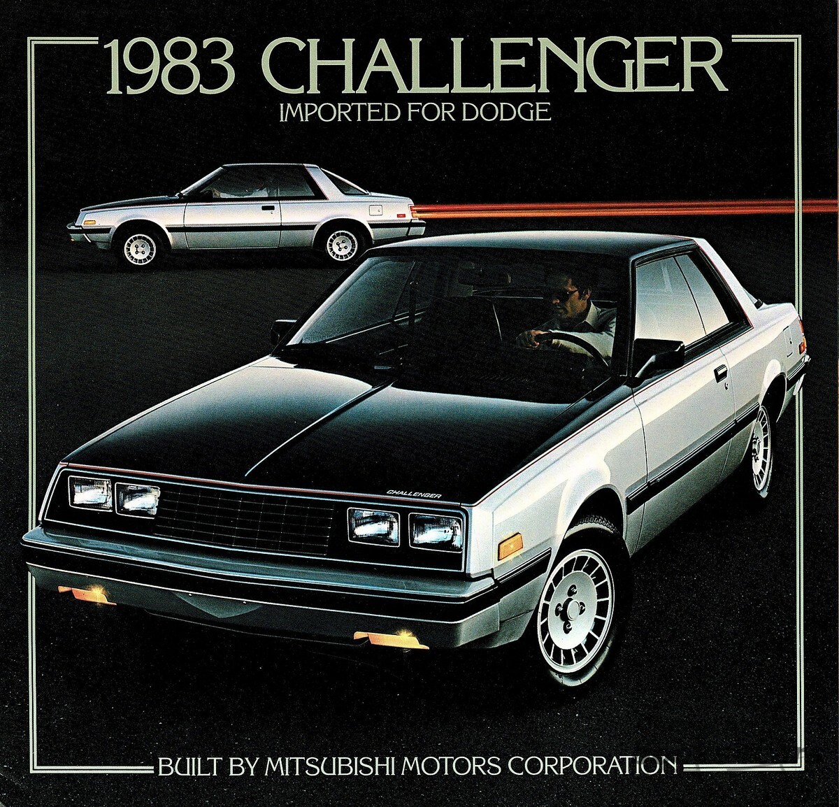 view cover of 1983 Dodge Challenger Sales Brochure