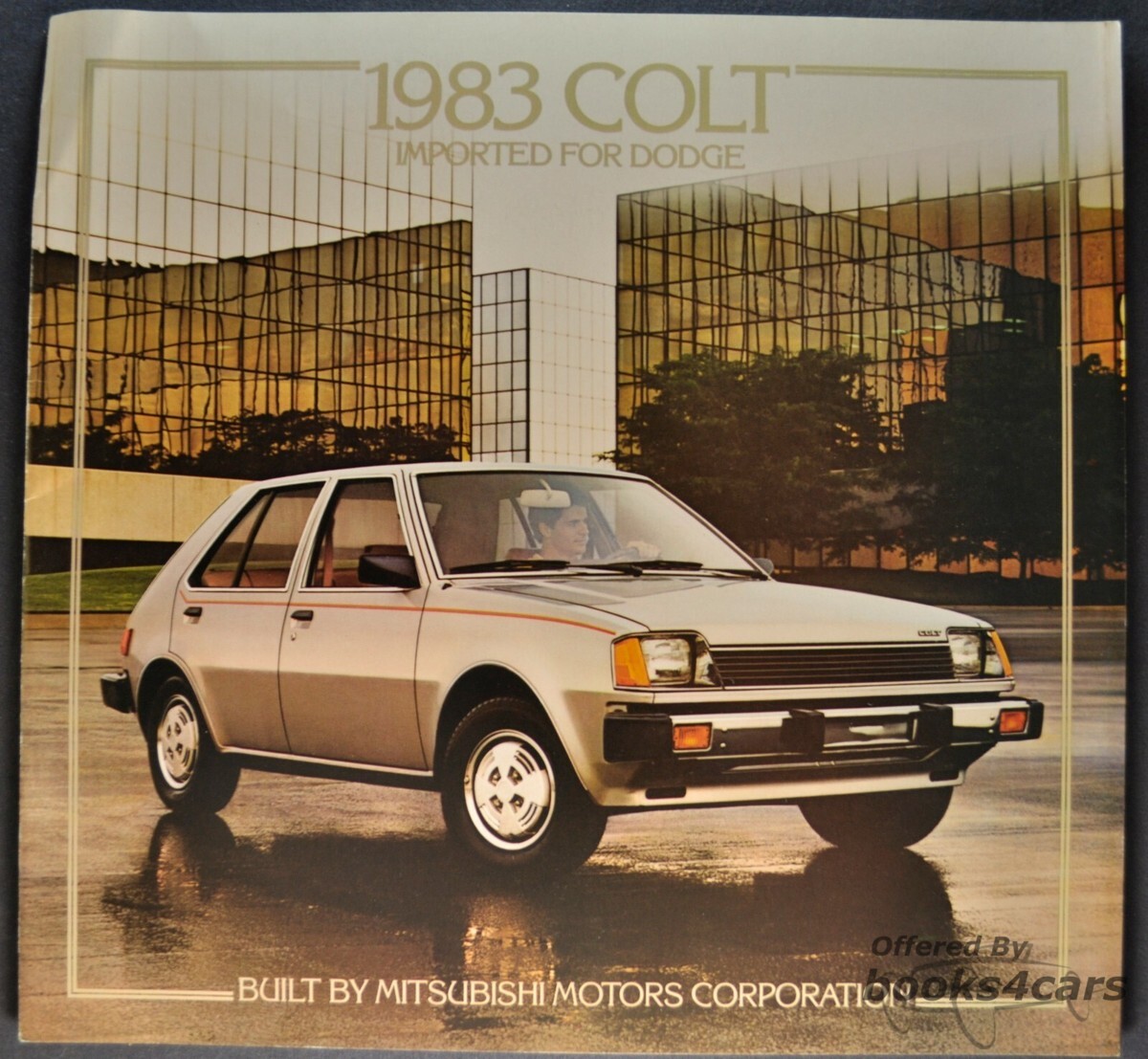 view cover of 1983 Dodge Colt Sales Brochure