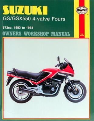 view cover of 1983-1988 GS550 (4 valve) Repair Manual, Haynes
