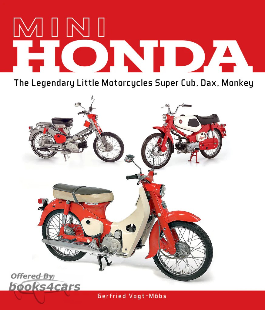 view cover of 1968-1999 Honda Mini History Book 