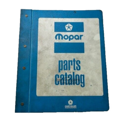 view cover of 1984 Import Parts manual by Chrysler for Dodge & Plymouth models imported from Mitsubishi