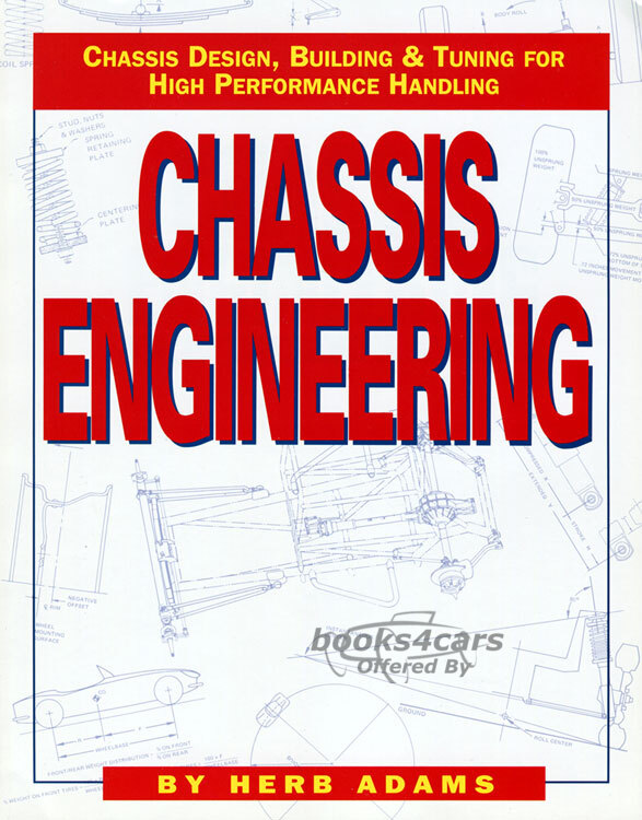 view cover of Chassis engineering by Herb Adams a Step by Step guide to enhancing road handling ability