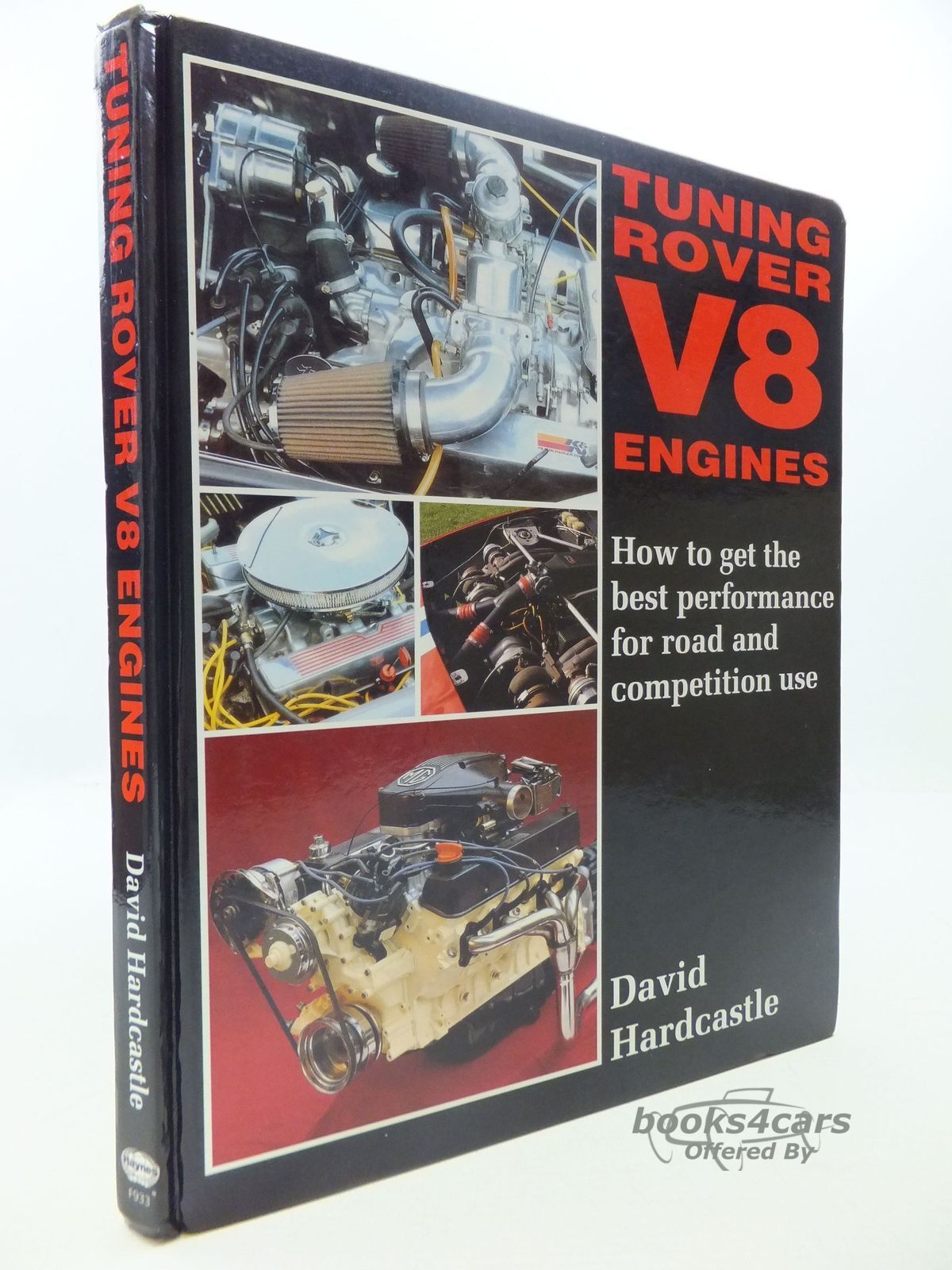 view cover of Tuning Rover V8 Engines: How to get the best performance for road & competition use of the Land Rover V8 engine as used in Land Rover Defender Discovery Range Rover MG V8 Triumph TR8 and other models; 192 pages, hardcover, by David Hardcastle