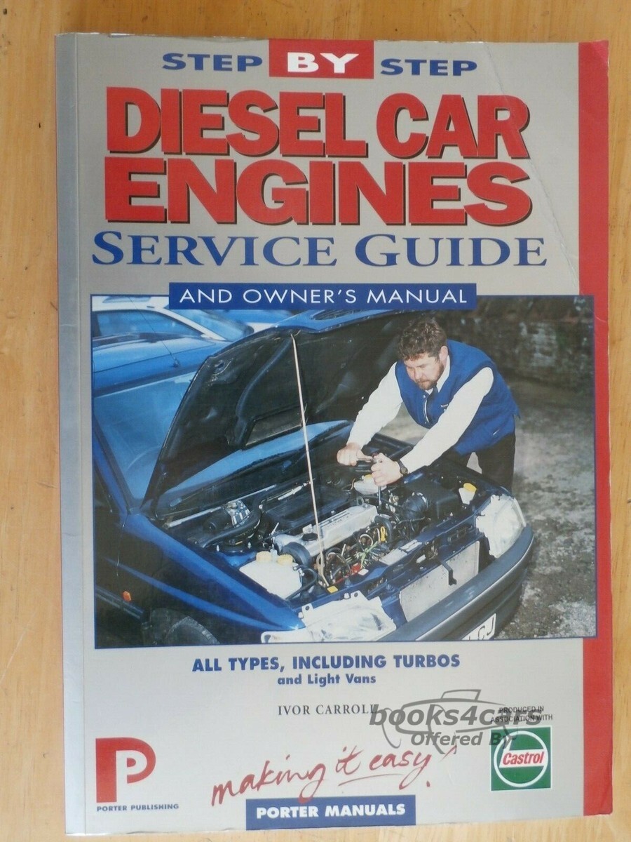 view cover of Diesel Car Engines Service Guide & Owners Manual for all types including Turbos & Light Vans by Ivor Carrol