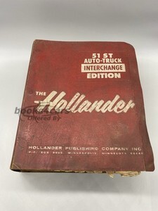 view cover of 1985 wheel interchange parts manual foreign and domestic by Hollander 51st edition