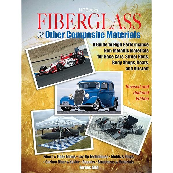 view cover of Fiberglass and Composite Materials by Forbes Aird a complete guide to the theory manufacture construction repair and application of Fiberglass and Composite Materials