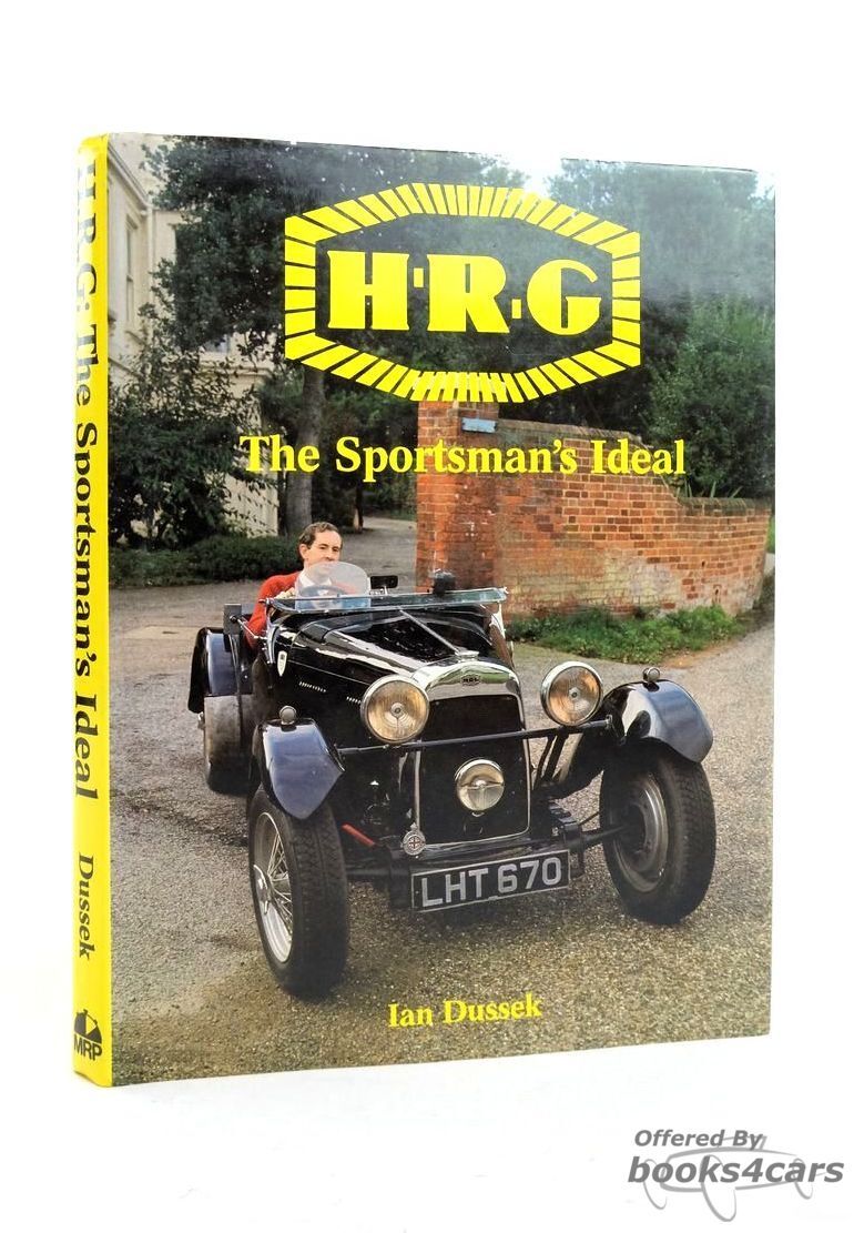 view cover of HRG - The Sportsmans Ideal by Ian Dussek