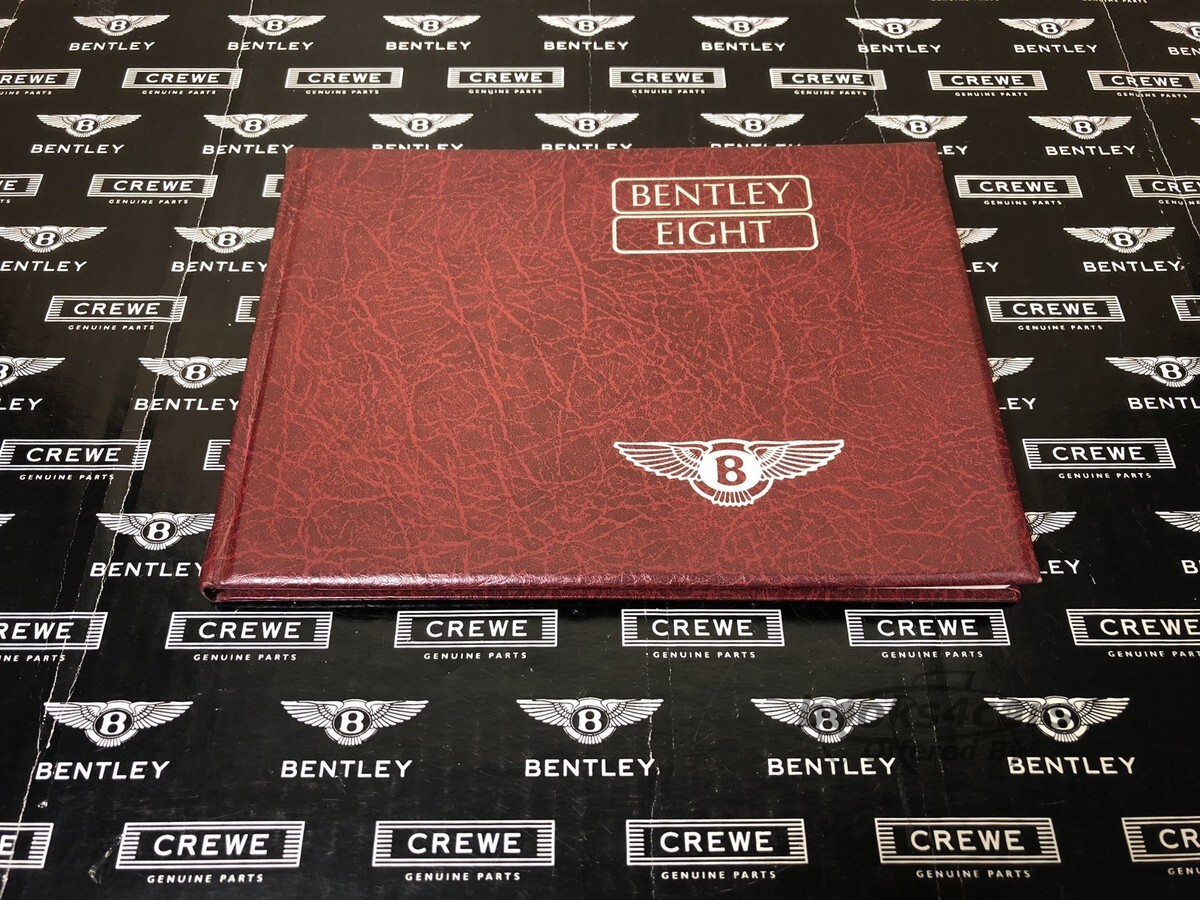 view cover of 1984-1985 Bentley 8 Eight Owners Manual By Bentley for models after #SCBZS800XFCH12013