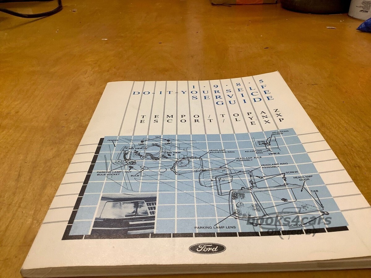 view cover of 1985 Tempo Topaz, Escort Lynx and EXP Do-IT-Yourself Service manual by Ford & Mercury