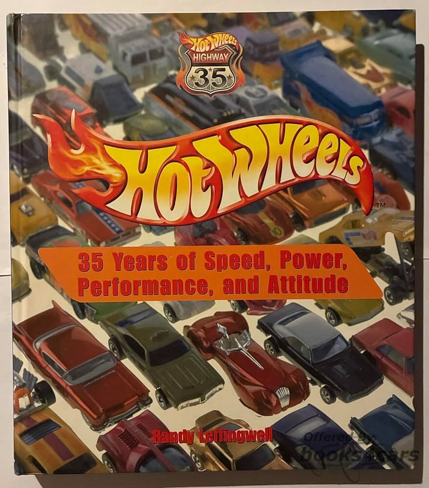 view cover of Hot Wheels: 35 Years of Speed, Power, Performance & Attitude History Book by Randy Leffingwell