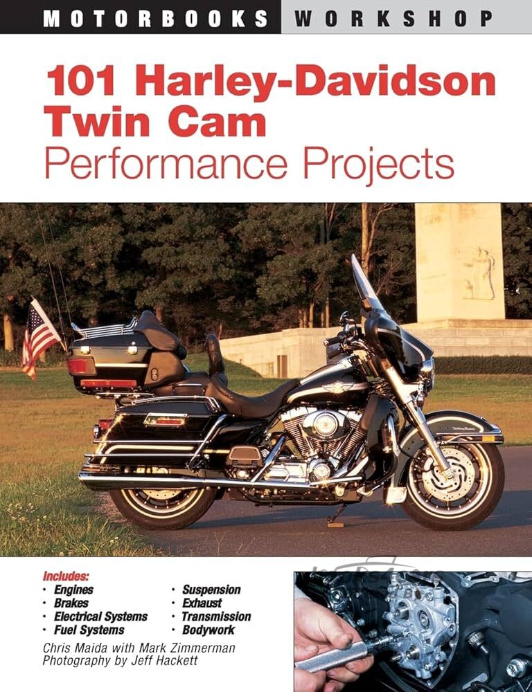 view cover of 101 Twin Cam Performance Projects for Harley Davidson Motorcycles by Maida & Zimmerman