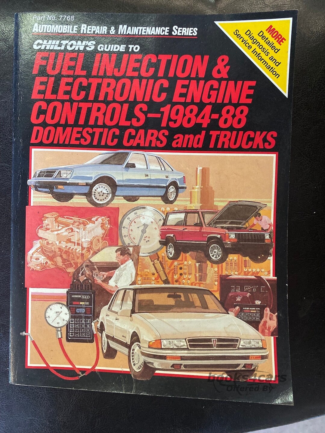 view cover of 1984-1988 Chilton's Fuel Injection & Electronic Engine Controls Manual for Domestic Cars & Trucks