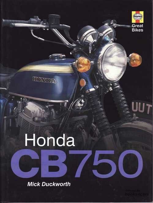 view cover of A History of the Honda CB750 by Mick Duckworth