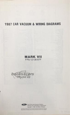 view cover of 1987 Mark VII 11