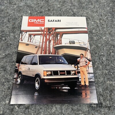 view cover of 1987 Safari 8