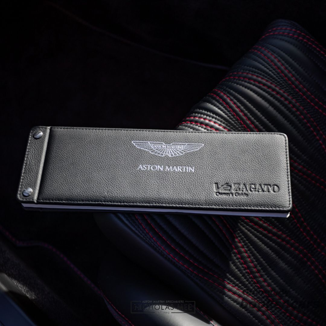view cover of Aston Martin Volante Zagato Owners Manual