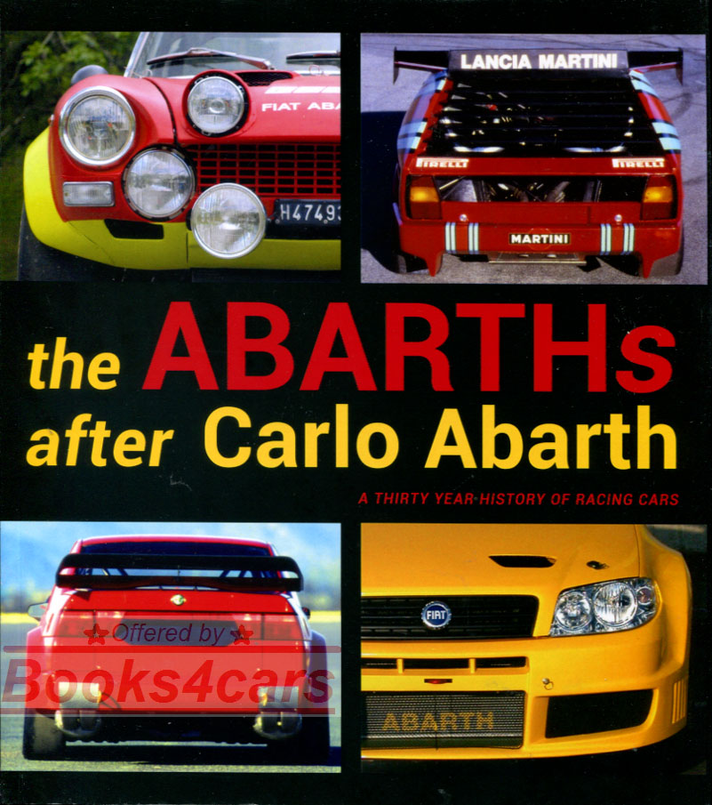 Abarth Books and Manuals - books4cars.com