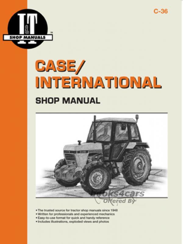 view cover of Models 1190, 1290, 1390, 1490, 1690, 1194, 1294, 1394, 1494, 1594 Tractor Shop Service Repair Manual, 112 pages by Clymer for Case & International published in 1988