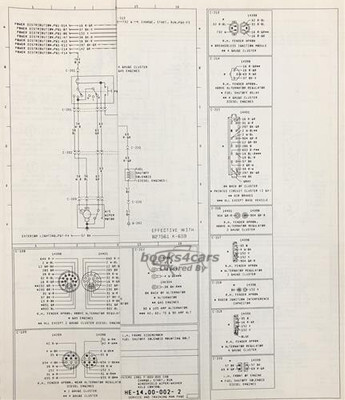 view cover of 1988 Ford Truck F600 - F800 Wiring Diagrams