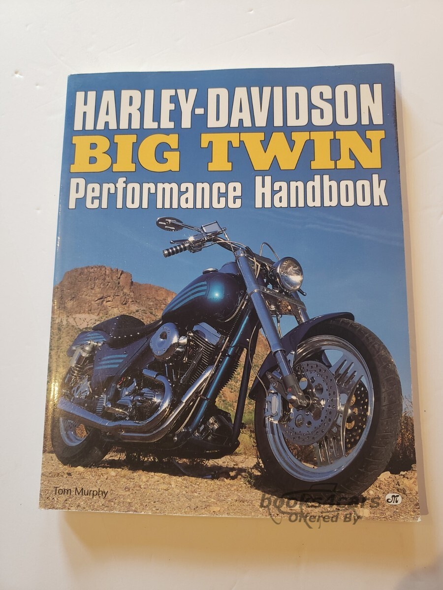 view cover of Harley Davidson Big Twin Performance Handbook by T Murphy about building an Evolution Big Twin motorcycle