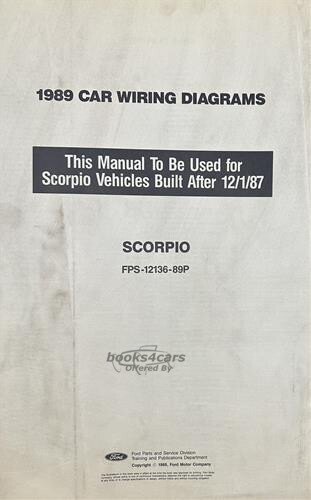 view cover of 1989 Scorpio 11