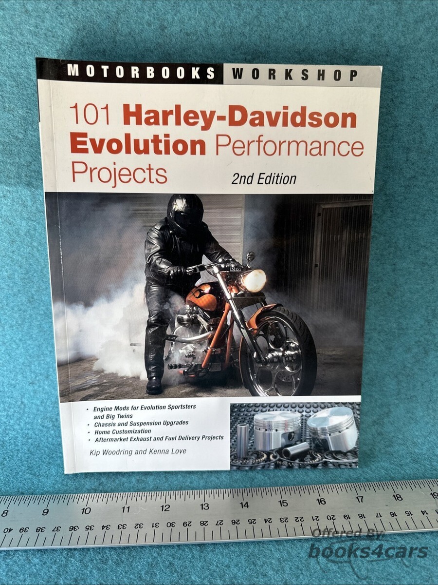 view cover of 101 Harley Davidson Evolution Performance Projects by K Woodring