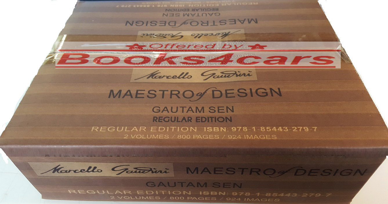 view cover of Marcello Gandini Maestro of Design by G. Sen