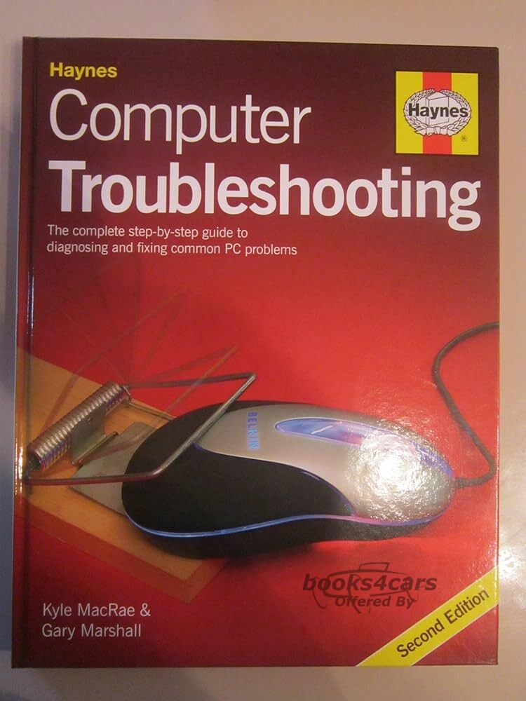 View cover of Computer Troubleshooting Manual by Kyle MAcRae