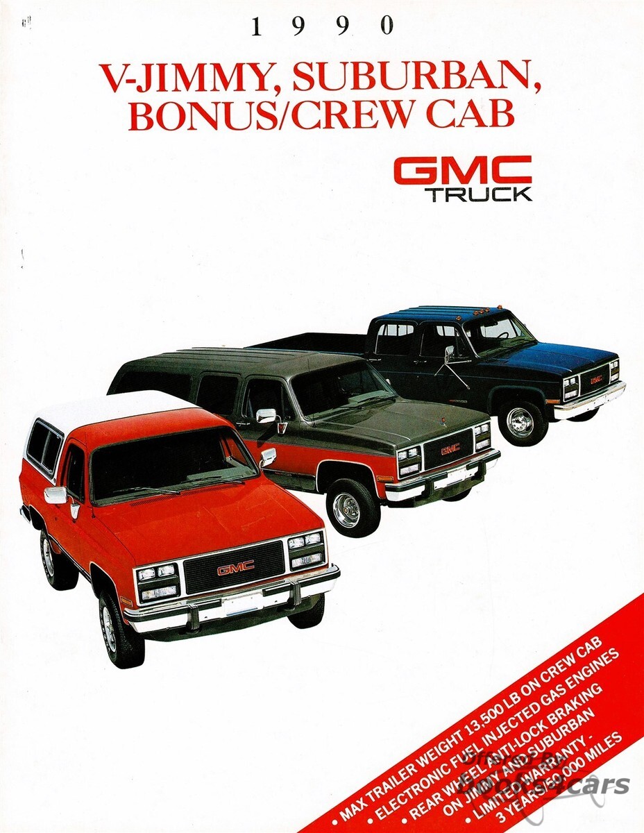 view cover of 1990 V Jimmy Suburban Bonus Crew Cab 8
