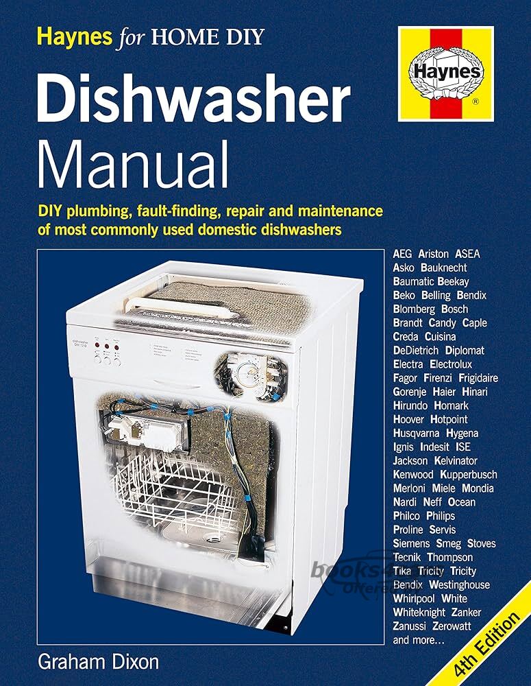 View cover of The Dishwasher manual by Haynes by Graham Dixon