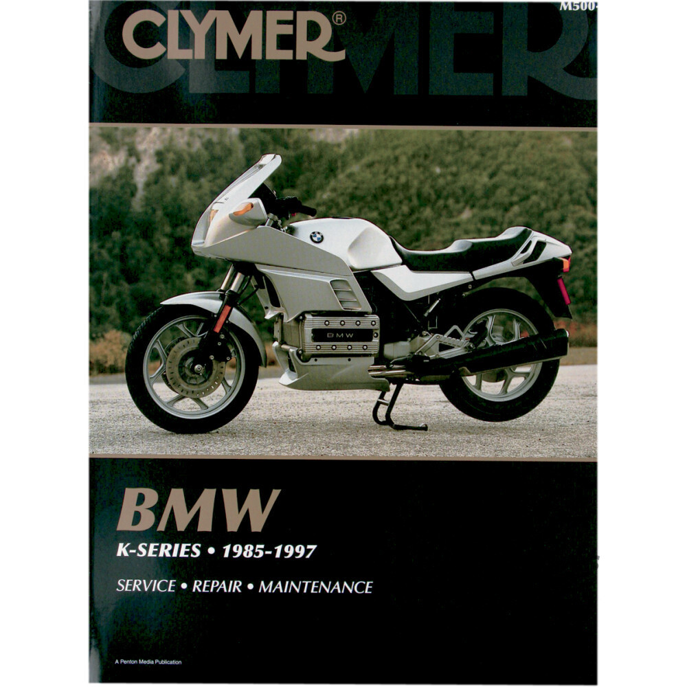 view cover of 1985-1995 K Series (K75, K100, K1100) Shop Service Repair Manual, 744 pages by Clymer for BMW for K-Series