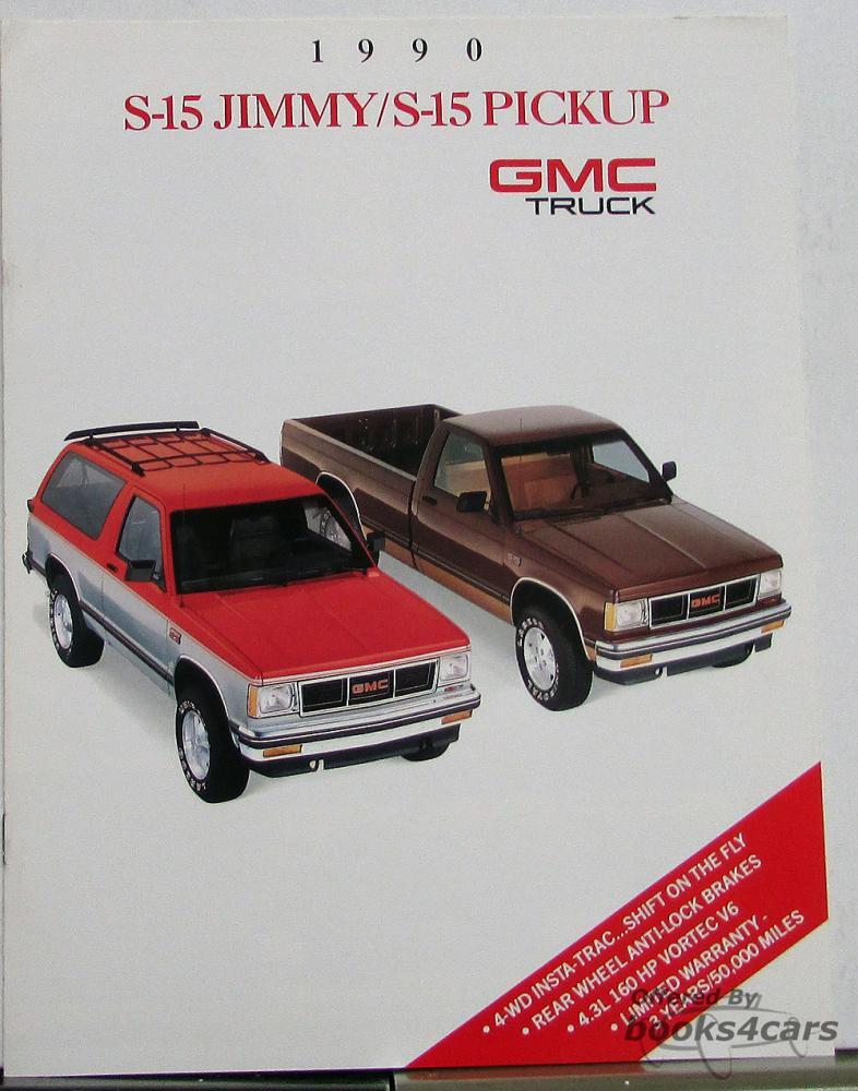 view cover of 1990 S 15 Jimmy S 15 Pickup 8